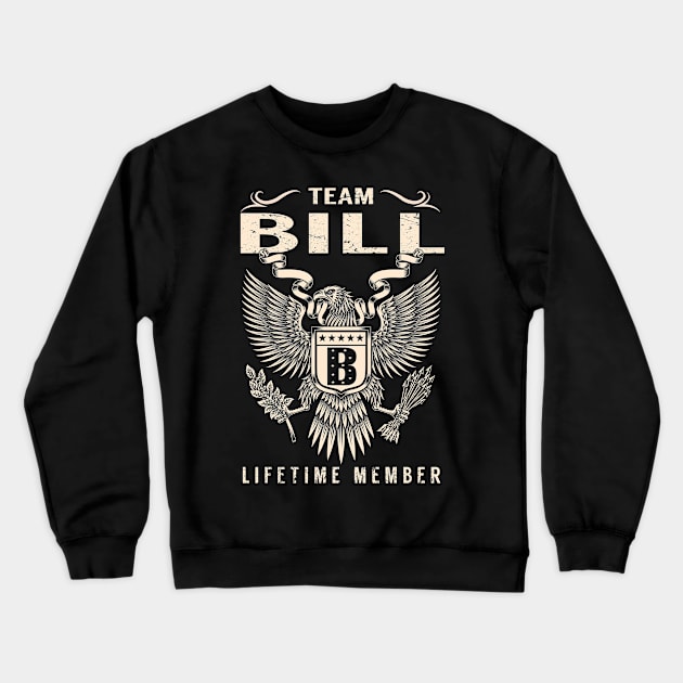 BILL Crewneck Sweatshirt by Cherlyn